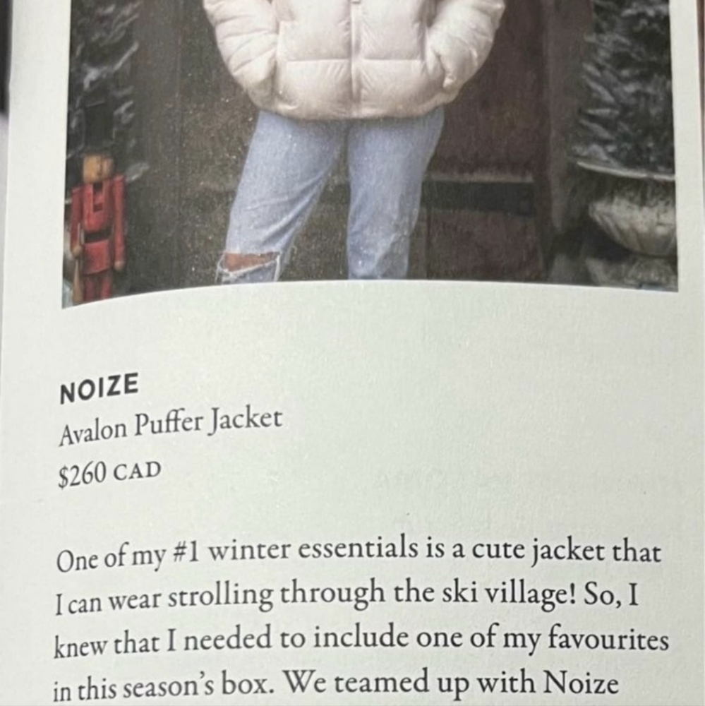 NWT, JILLY BOX NOIZE,size L pink color puffer jacket - Picture 4 of 4